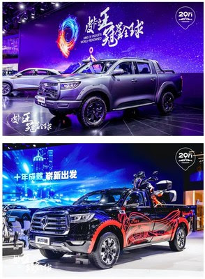 The ZHUFENG version of GWM POER and JICHE POER The ZHUFENG version of GWM POER and JICHE POER