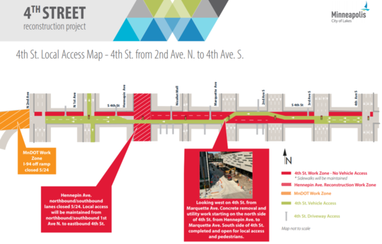 4th Street, June 2021