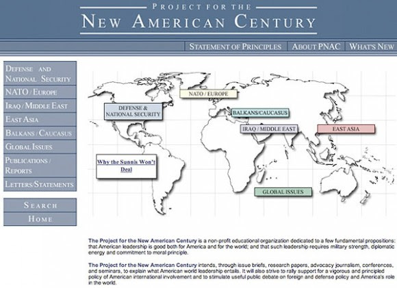 Project for the New American Century o PNAC