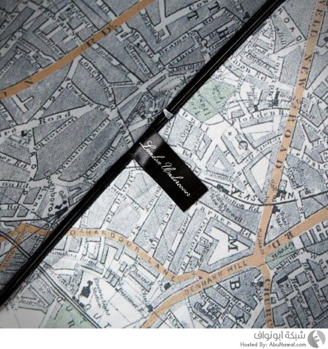 مظلة تحتوي على خارطة مفصلة لمدينة لندن لعدم فقدان مكانك في الأيام الماطرة (7 صور) 6_399