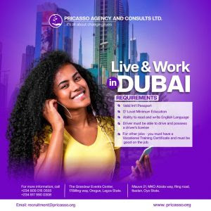 Live And Work In Dubai - Pricasso 44
