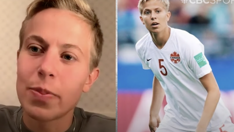 First Trans Olympian Is … Biological Female Playing on Women’s Team?