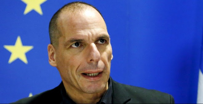 Yanis Varoufakis, hasta hoy ministro de Finanzas griego. /REUTERS