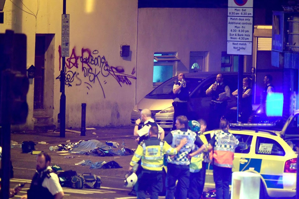 Image result for finsbury park attack