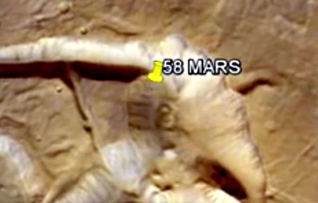 Number 58 Found On Earths Moon And Mars