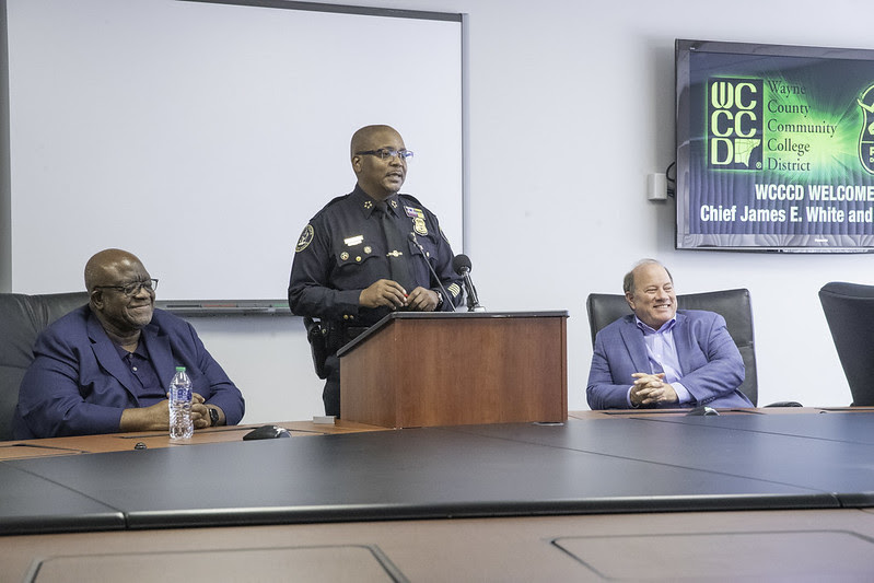Detroit Police & WCCCD Announce Partnership Program