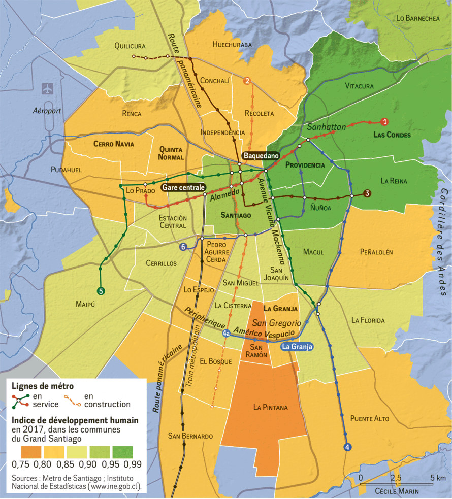 Metro Stgo Plan