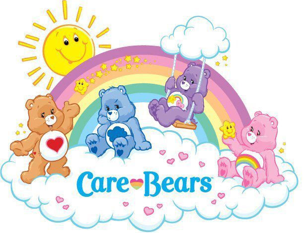 Care bears Logos | Care bears, Bear carving, Bear wallpaper