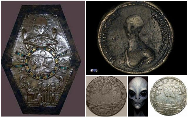 The Strange Medallion and Coins Found in a Tomb of the Ancient Egypt (Video)