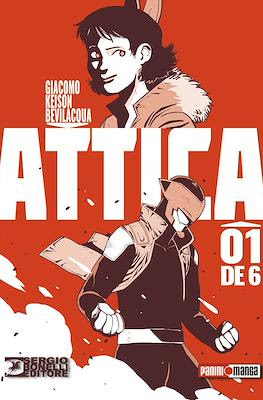 Attica (Rústica 160 pp) #1