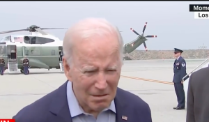 Watch: Biden Doesn’t Know If He’s Coming Or Going Changes His Mind 2 Seconds After Taking Heat