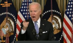 Biden Nealy Blew A Gasket When Challenged To Put His Money Where His Mouth Is