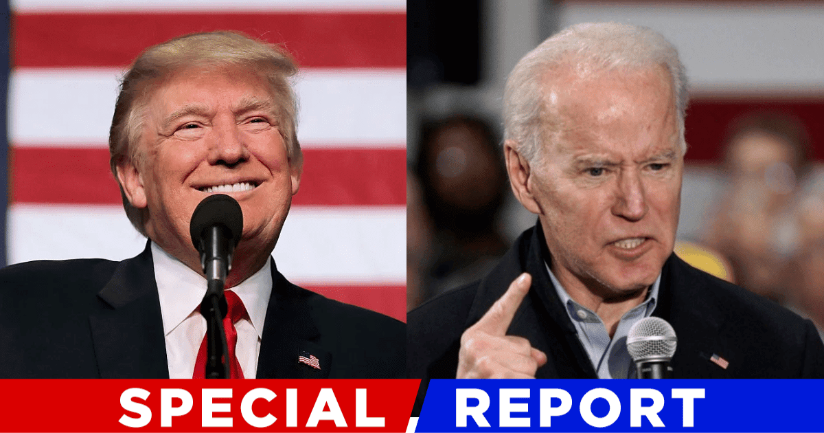 Look At The 1 Gigantic Difference Between Trump and Biden's Rallies - One Picture Shows Everything