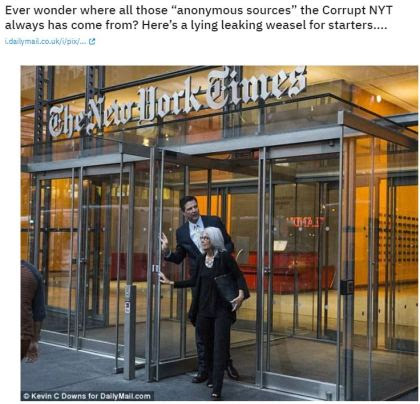 comey new york times