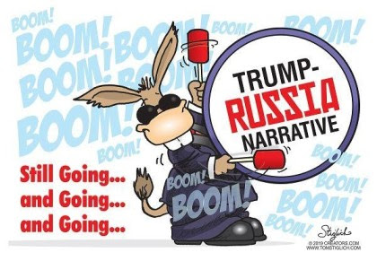 trump russia collusion bunny