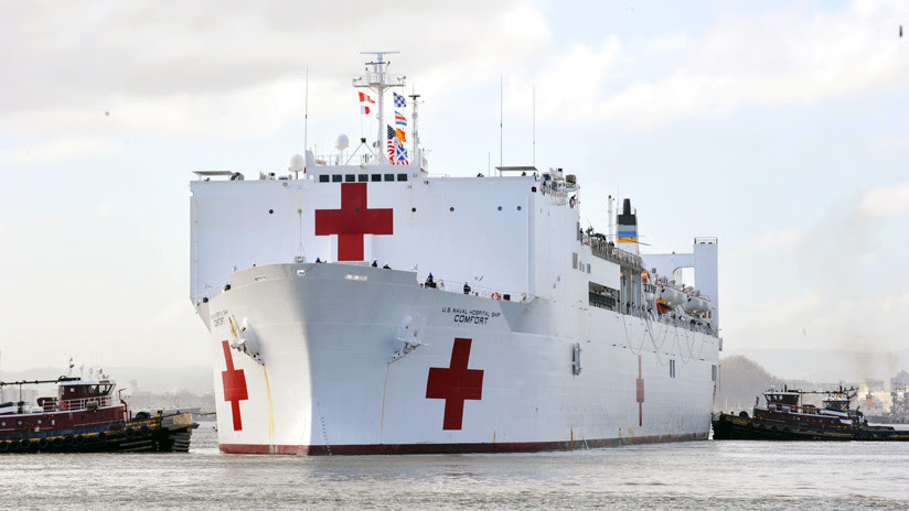 Conozca el verdadero objetivo del buque hospital del Comando Sur en Latinoamérica