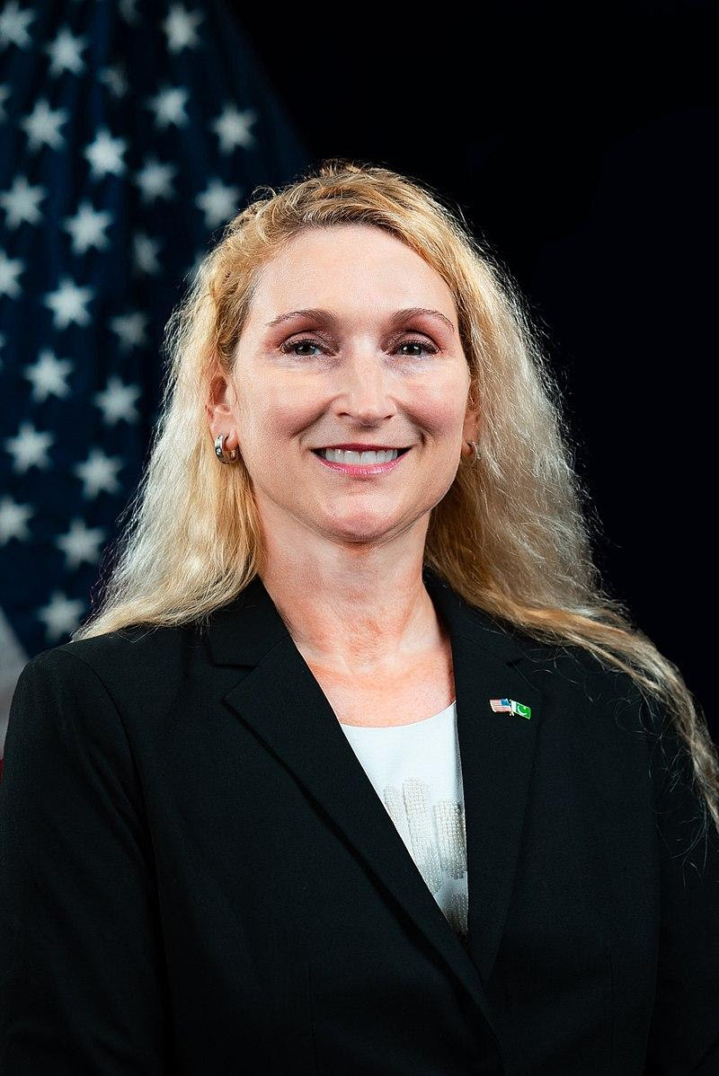 US Ambassador Nicole D. Theriot