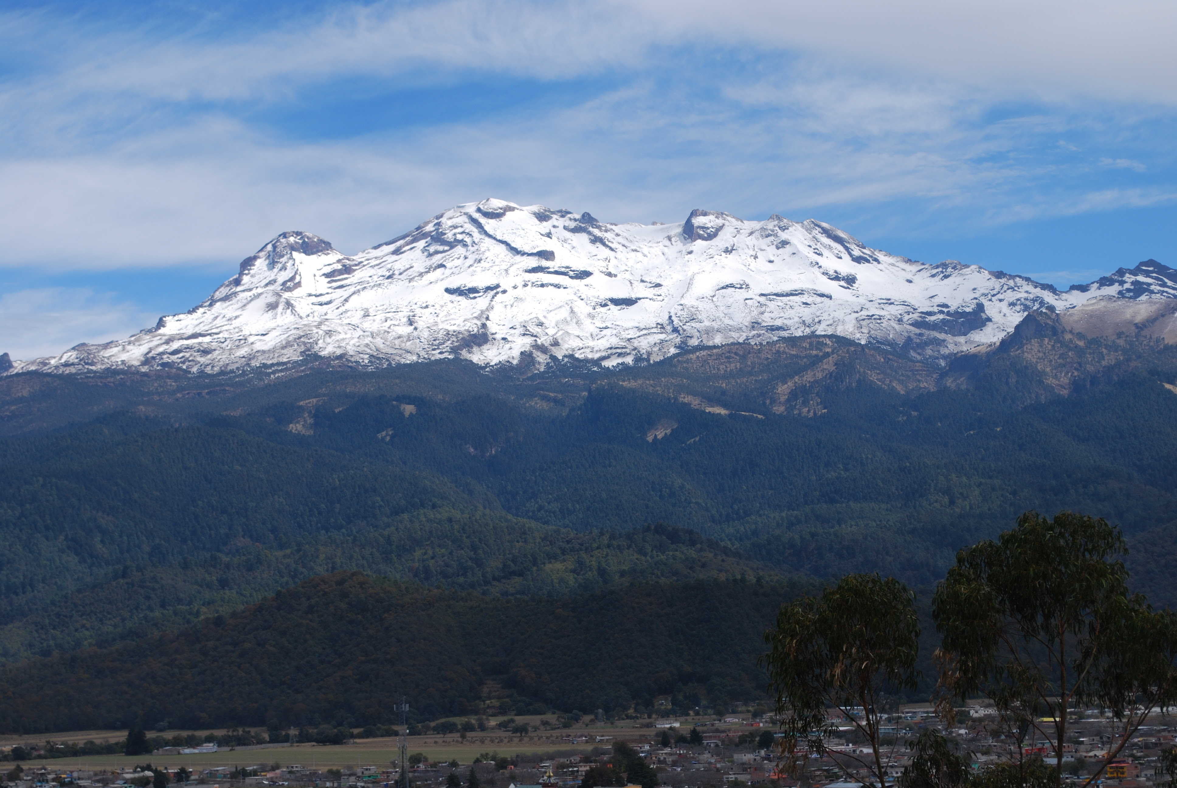 Iztaccihuatl - Wikipedia