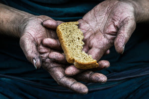 Klęska głodu na świecie realna.Przez ocieplenie klimatu