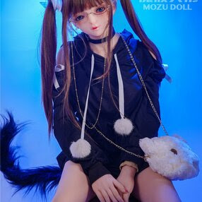 宣材写真通りの衣装&ウィッグ 高級TPE製 145cm M8#頭部 ラブドール 体重25kg 肌色&眼球色&メイクは画像と同じ