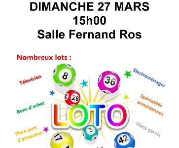 Grand loto - Septèmes-les-Vallons