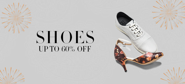 Shoes: Up to 60% off