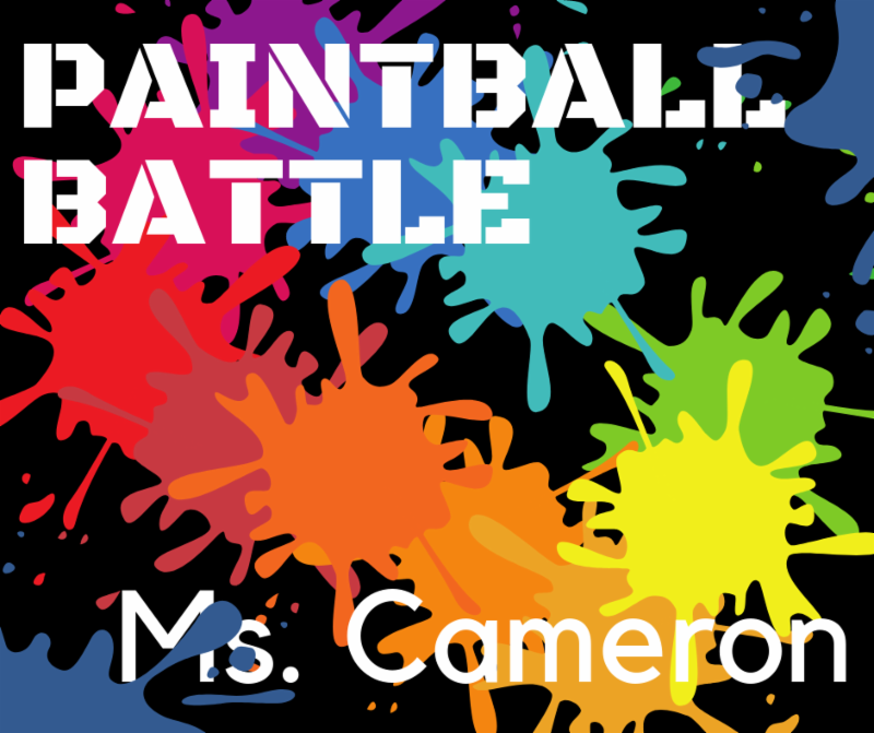 2018 Auction Paintball Battle