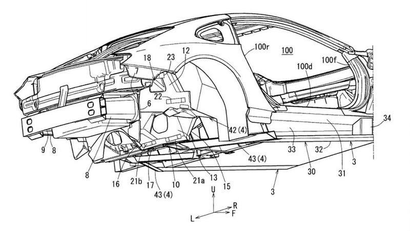 Mazda is working on a brand new flagship sports coupe