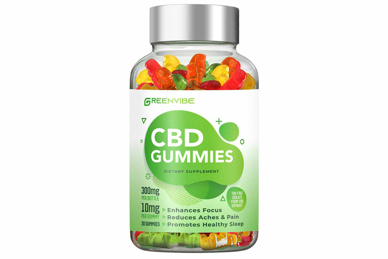 Green Vibe CBD Gummies Review - Scam or Safe GreenVibe CBD Brand? |  Bainbridge Island Review