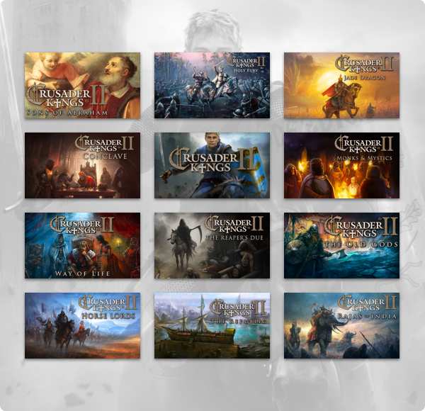 Humble Crusader Kings II Bundle