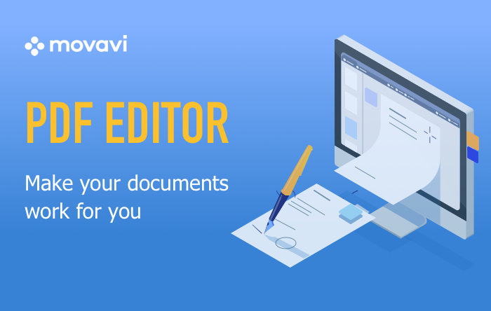 Как пользоваться movavi pdf editor