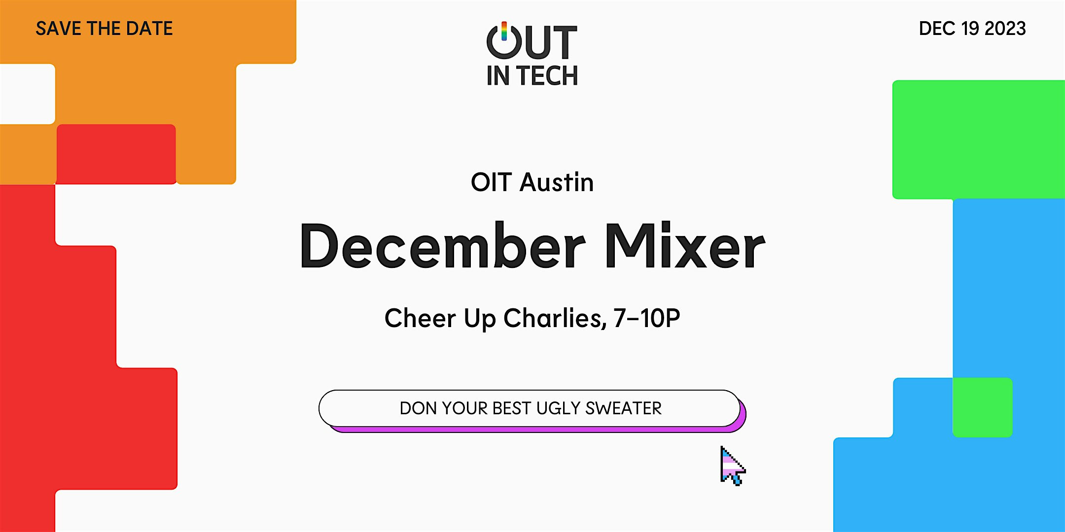 Out in Tech Austin | December Mixer
