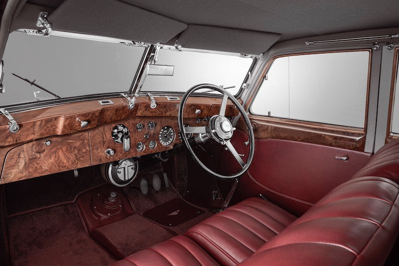 1939 Bentley Corniche recreation