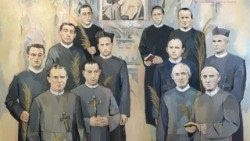 I dodici redentoristi martirizzati durante la guerra civile spagnola, beatificati a Madrid