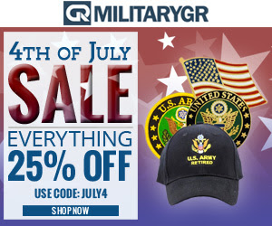 4th Of July Sale Starts. 25% OFF Site Wide
