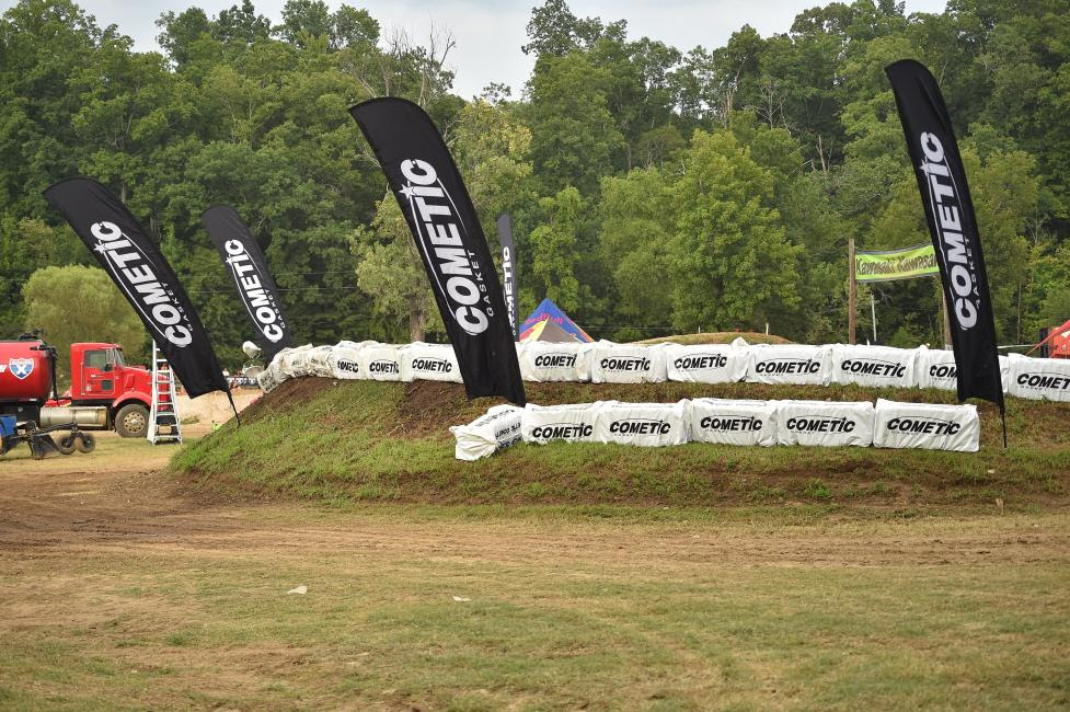 Cometic will be onsite to provide help and talk with riders, families and fans during the duration of the National Championship.