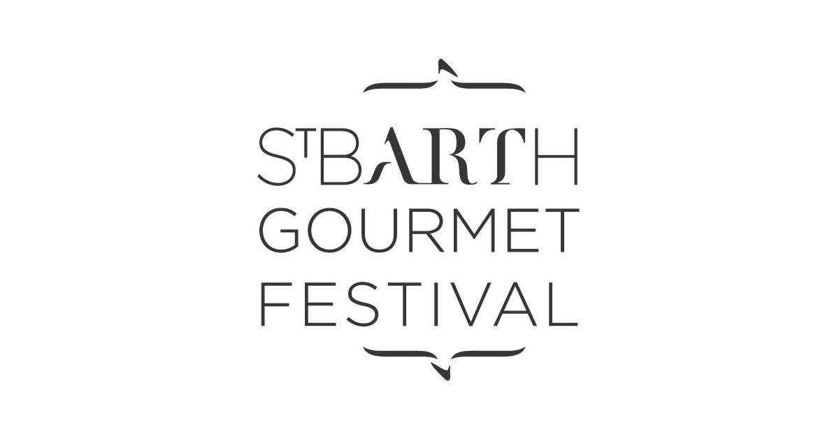 st barth gourmet festival logo