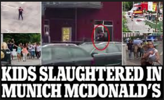 Munich Terror Attack: This is Why and Who did it