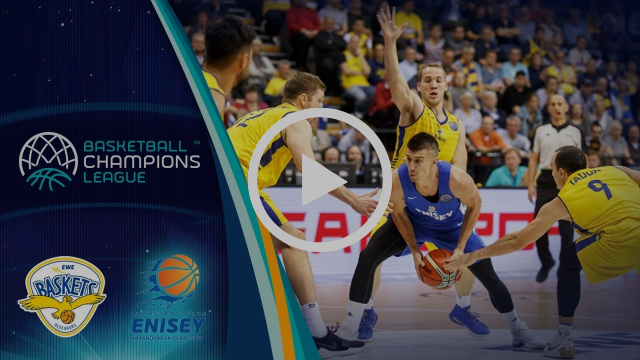 EWE Baskets Oldenburg v Enisey Krasnoyarsk - Highlights - Basketball Champions League 2017-18