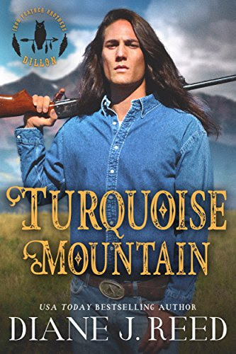 Cover for 'Turquoise Mountain (Iron Feather Brothers Series Book 1)'