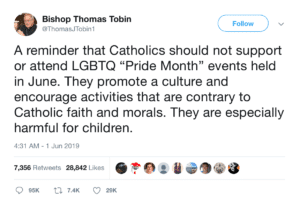 bishop tobin tweet