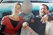 Palestinian Authority terror victims Naama and Rabbi Eitam Henkin.