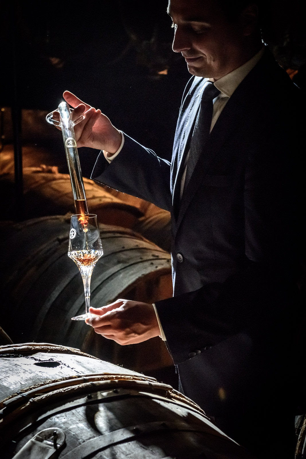  Baptiste Loiseau, Maestro de Cava LOUIS XIII 