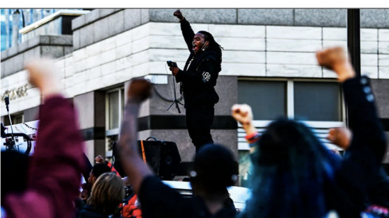 BLM/ANTIFA Shut Down Minneapolis in Derek Chauvin Trial Jury Intimidation Image-210