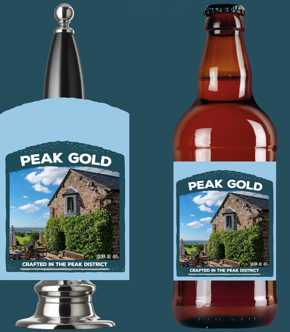 Peak Ales Branded Beer