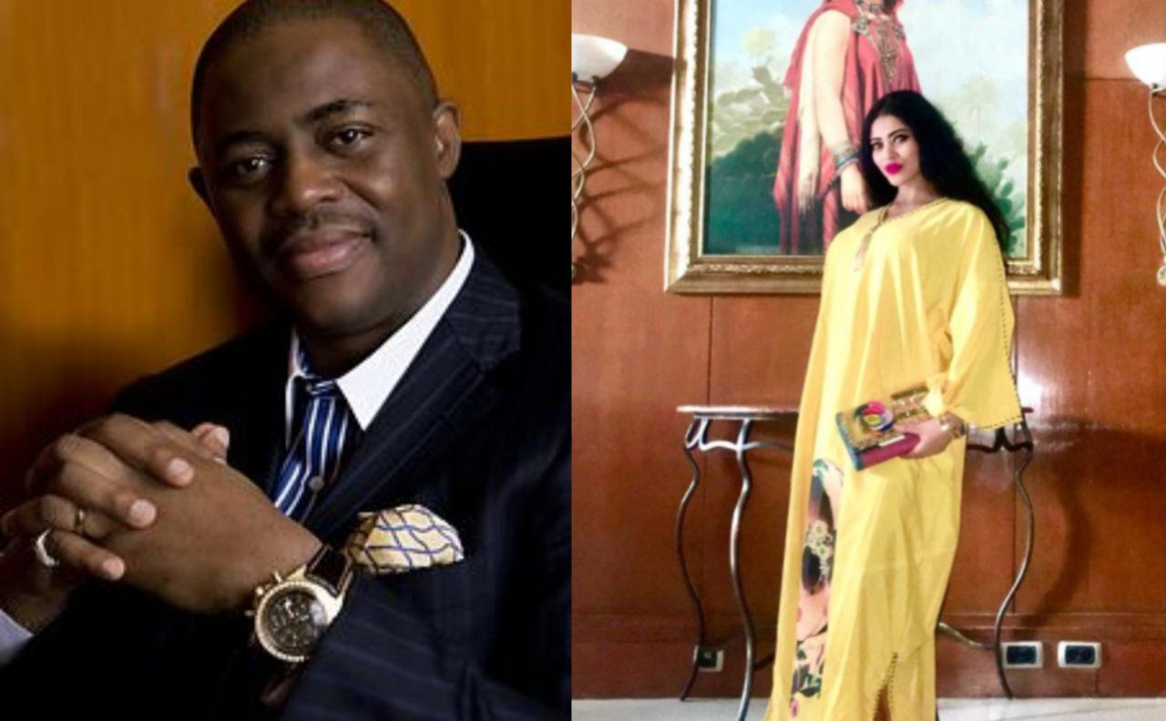 Femi Fani-Kayode calls an Egyptian woman "My Hatun" as they shower encomium on each other