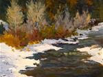 Elbow River Winter Colour - Posted on Monday, December 29, 2014 by Sharon Lynn Williams