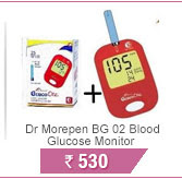 Dr Morepen BG 02 Blood Glucose Monitor with 25 Strips