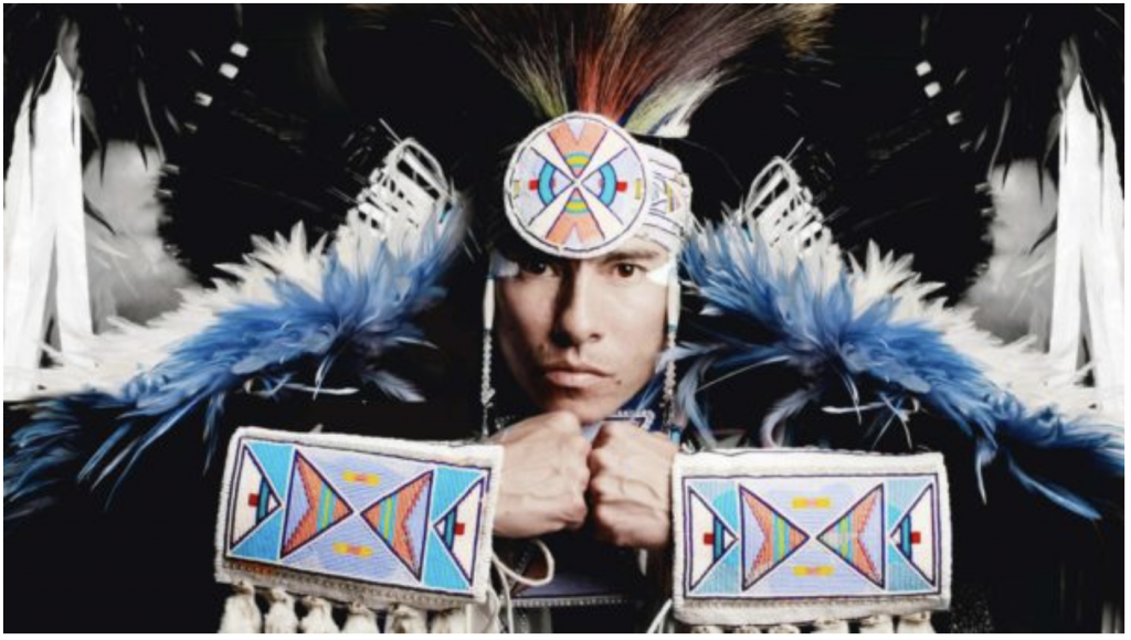 Supaman is a Native American dancer and innovative hip-hop artist who has “dedicated his life to empowering and spreading a message of hope, pride and resilience through his original art form.”