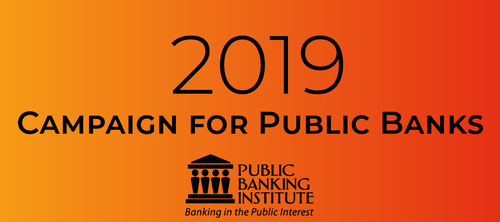 PBI 2019 Campaign for Public Banks